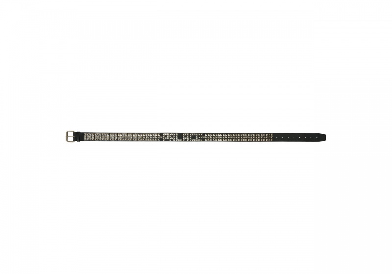 Black Palace Studded Belt Accessories | RC52-H1-UV