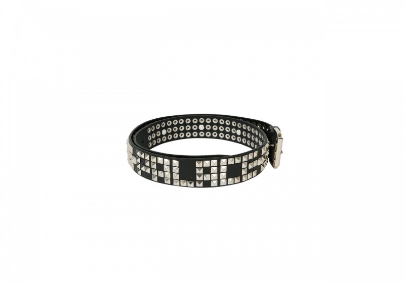 Black Palace Studded Belt Accessories | RC52-H1-UV