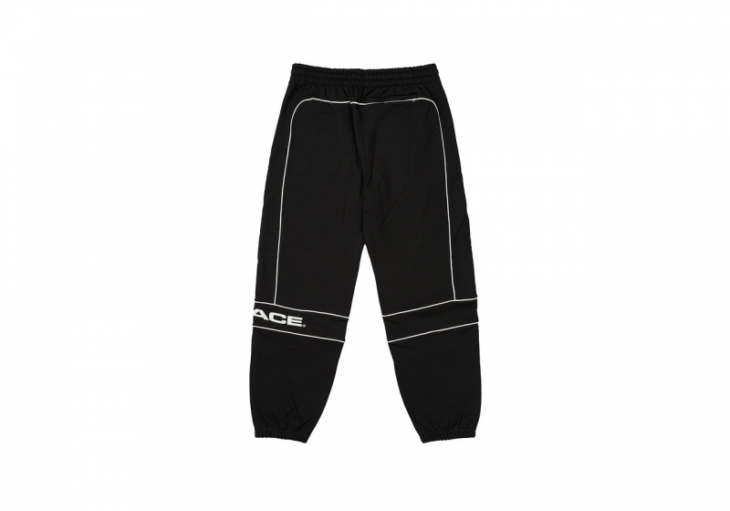 Black Palace Track Jogger Bottoms | GX31-O4-SJ