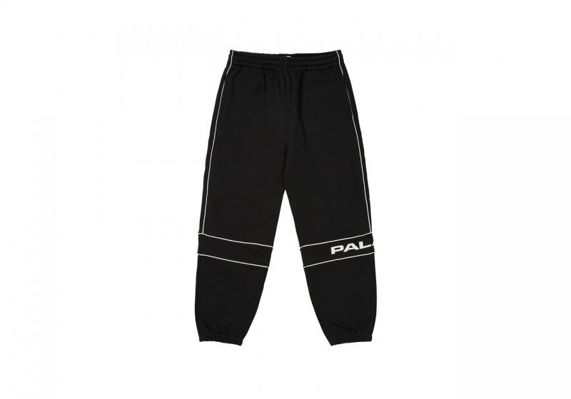 Black Palace Track Jogger Bottoms | GX31-O4-SJ