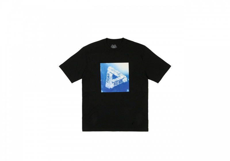 Black Palace Under The Weather T-Shirt T-Shirts | UD07-Y3-CG