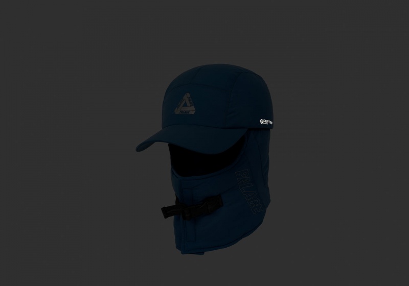 Blue Chill Palace Pertex Mask Cap Hats | ZE79-N4-EH