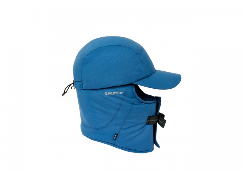 Blue Chill Palace Pertex Mask Cap Hats | ZE79-N4-EH