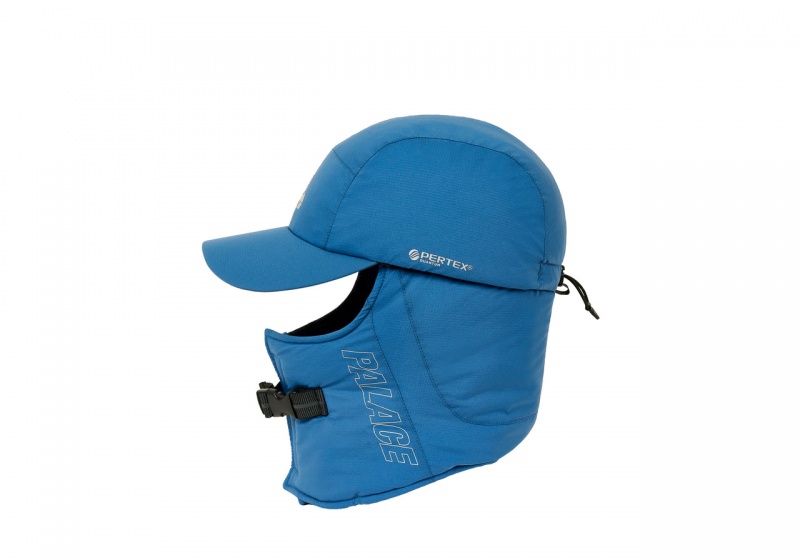 Blue Chill Palace Pertex Mask Cap Hats | ZE79-N4-EH