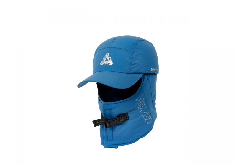 Blue Chill Palace Pertex Mask Cap Hats | ZE79-N4-EH