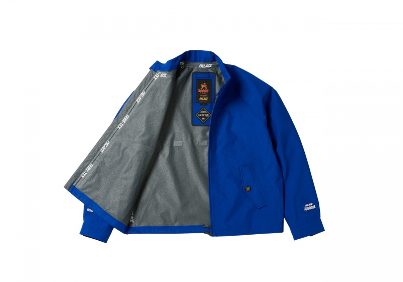 Blue Palace Baracuta Gore-Tex G4 Jacket Jackets | SF79-M2-GR