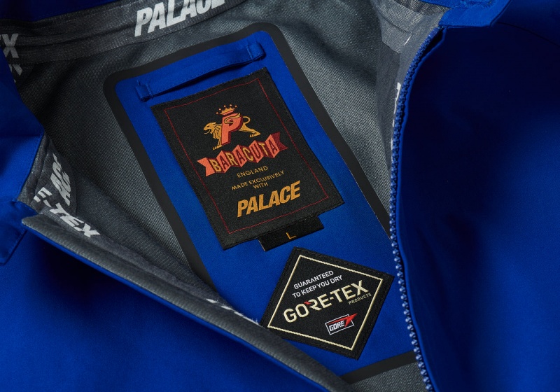 Blue Palace Baracuta Gore-Tex G4 Jacket Jackets | SF79-M2-GR