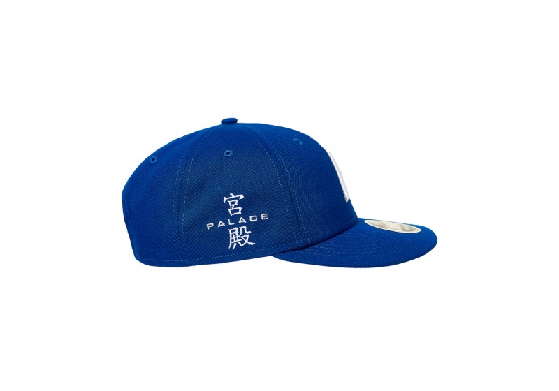 Blue Palace New Era Low Profile P 9fifty Hats | UK12-C8-ZY