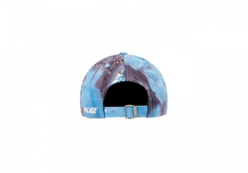 Blue Palace T&D Ripstop Tri-Ferg 6-Panel Hats | AW89-J6-NK