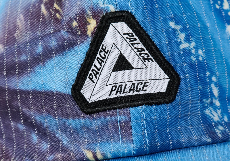 Blue Palace T&D Ripstop Tri-Ferg 6-Panel Hats | AW89-J6-NK