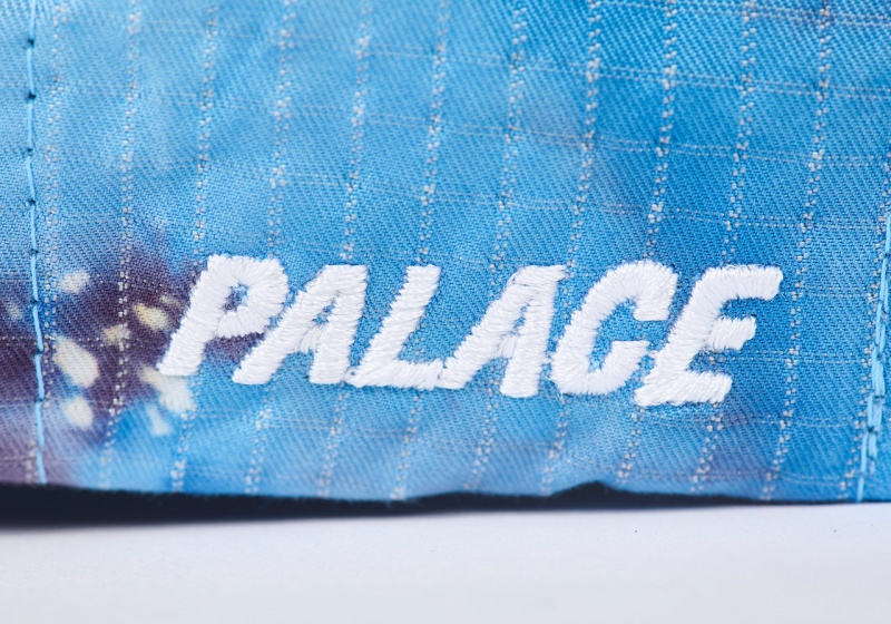 Blue Palace T&D Ripstop Tri-Ferg 6-Panel Hats | AW89-J6-NK