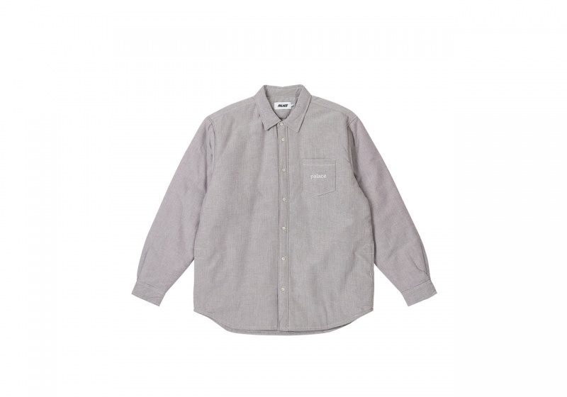 Brown Palace Cozy Shirt Shirting | YC89-E6-VS