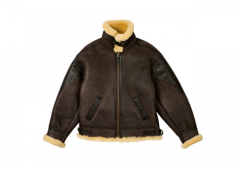 Brown Palace Flying Jacket Jackets | NN60-M1-BQ