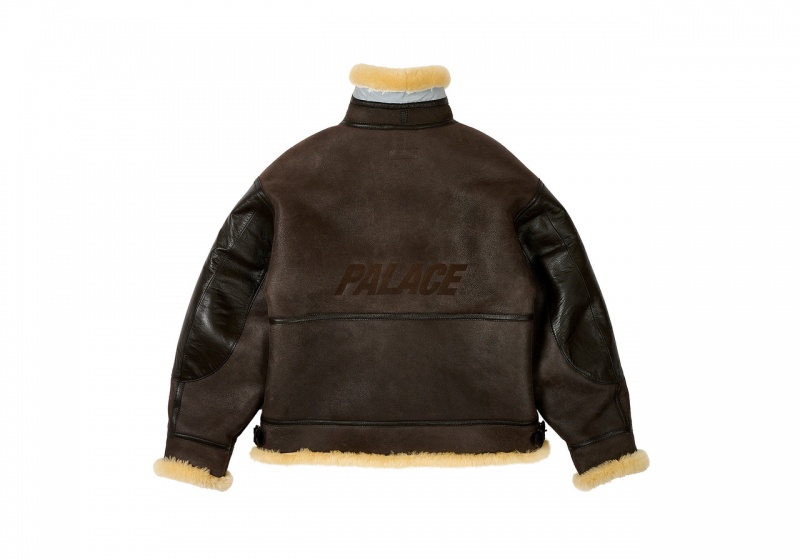 Brown Palace Flying Jacket Jackets | NN60-M1-BQ