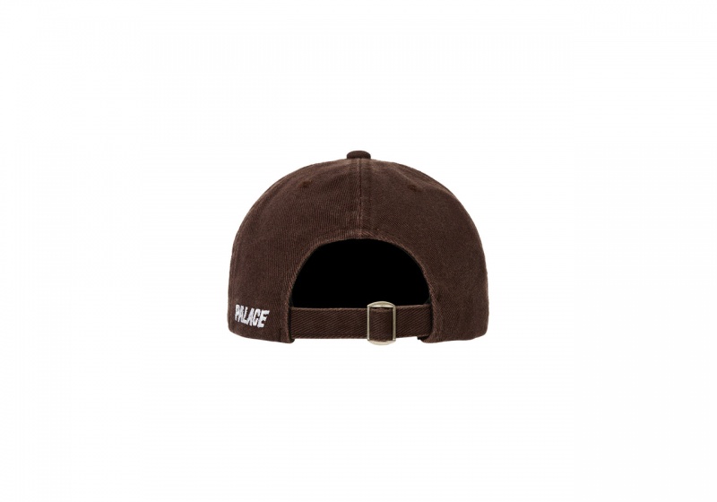 Brown Palace P 6-Panel Hats | PP10-D5-FH