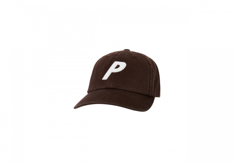 Brown Palace P 6-Panel Hats | PP10-D5-FH