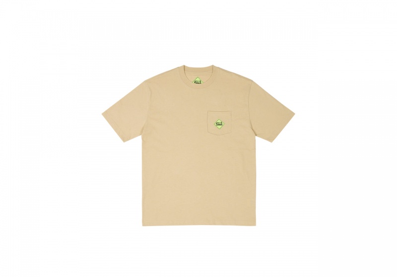 Camel Palace Hardware Pocket T-Shirt T-Shirts | UC97-M1-JP