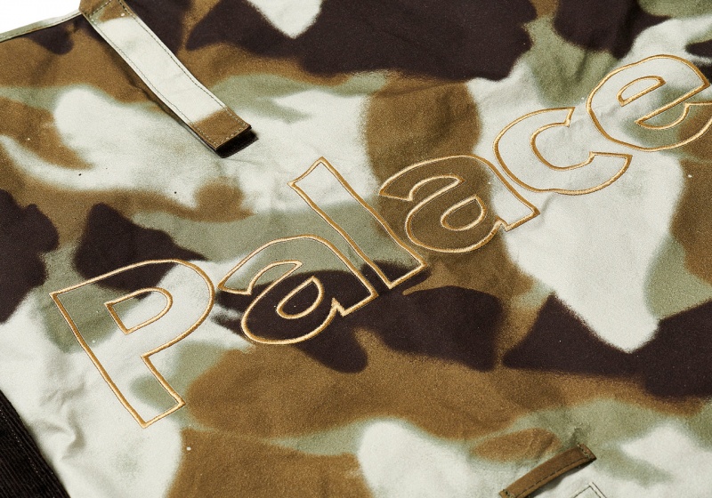 Camo Palace Barbour Wax Dog Coat Accessories | OM01-I9-OZ