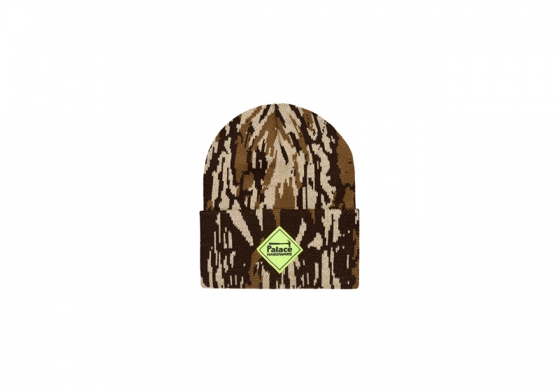 Camo Palace Hardware Beanie Hats | RL24-H9-WR