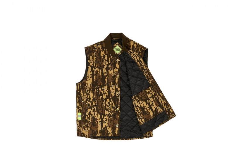 Camo Palace Hardware Vest Jackets | PI34-X2-TA