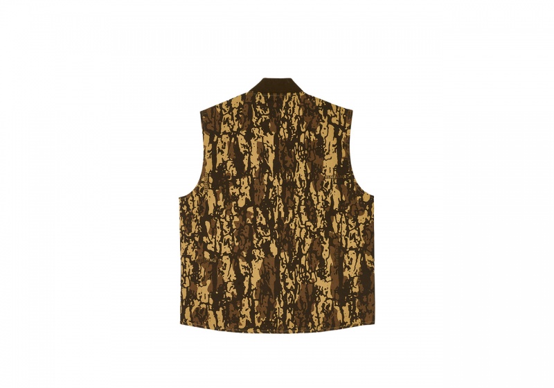 Camo Palace Hardware Vest Jackets | PI34-X2-TA