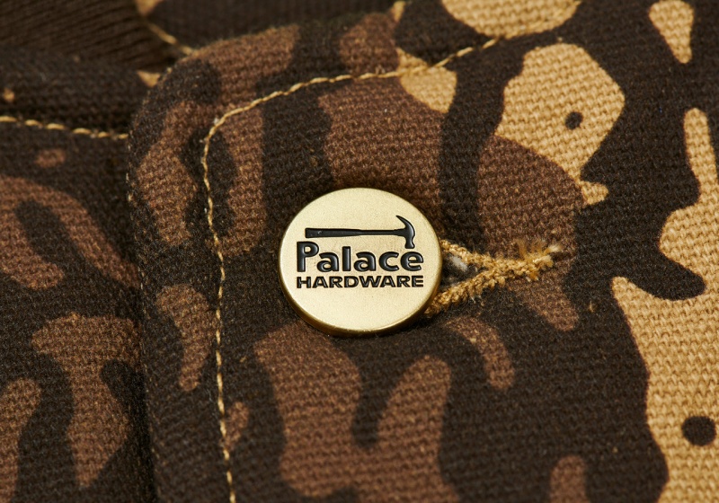 Camo Palace Hardware Vest Jackets | PI34-X2-TA