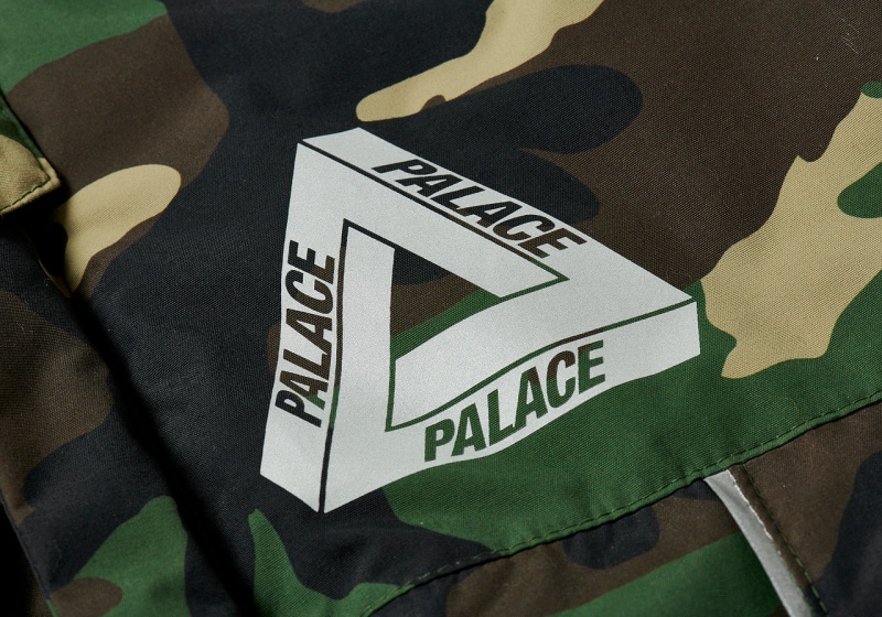 Camo Palace P-Tech Hooded Jacket Jackets | IY96-F5-TT