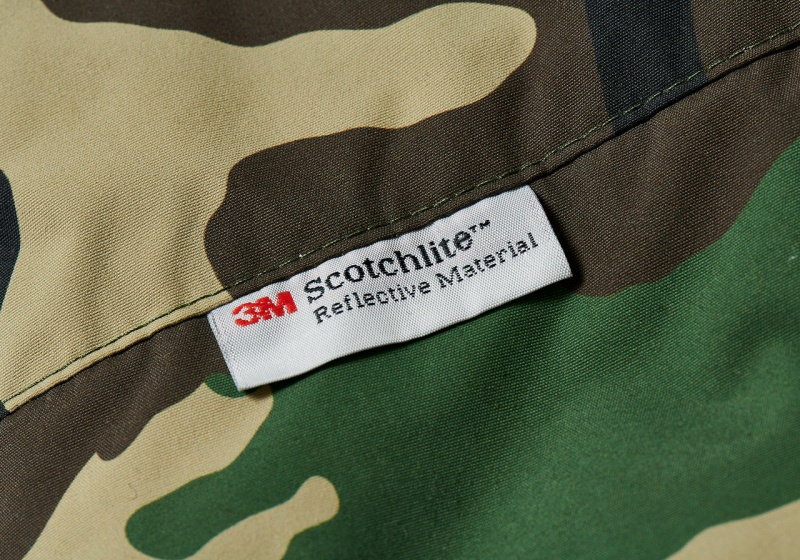 Camo Palace P-Tech Hooded Jacket Jackets | IY96-F5-TT