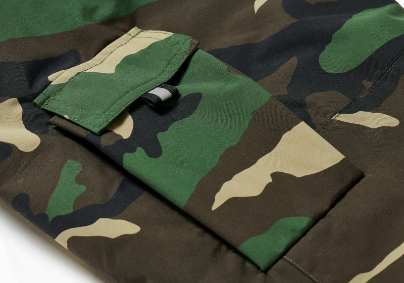 Camo Palace P-Tech Hooded Jacket Jackets | IY96-F5-TT