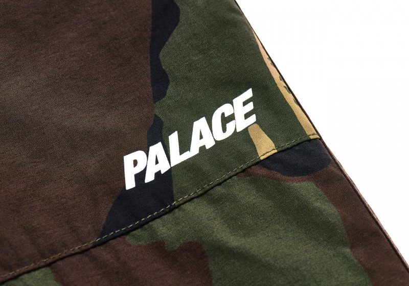 Camo Palace Sheller Jogger Bottoms | DI77-E2-KH