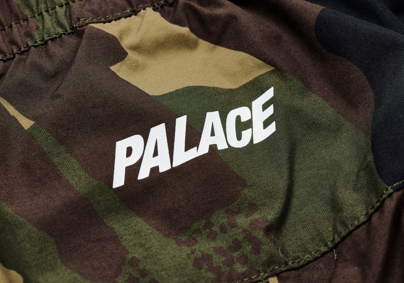 Camo Palace Sheller Jogger Bottoms | DI77-E2-KH