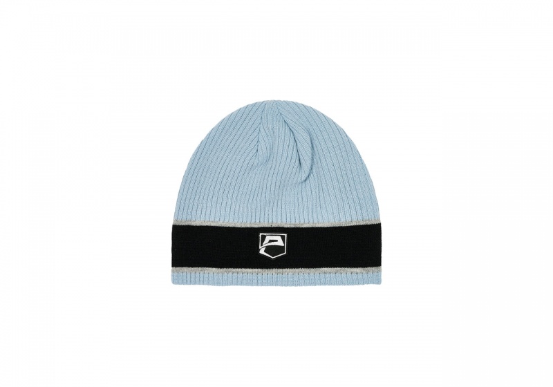 Chill Blue Palace Avirex Nein Cuff Beanie Hats | GE30-Y9-SM