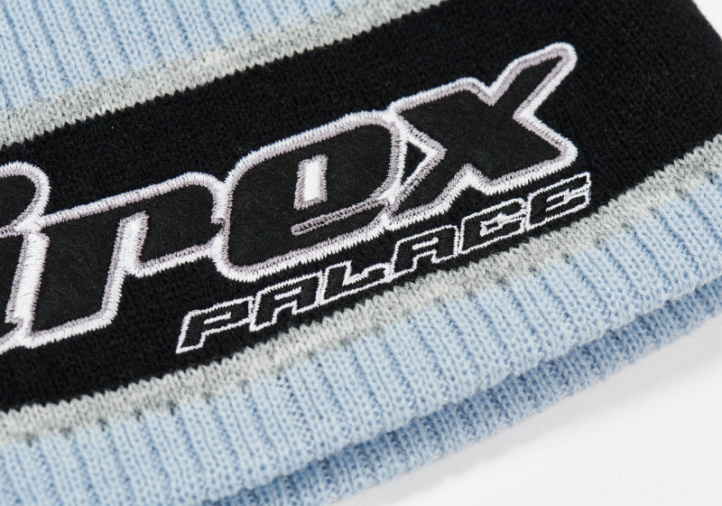 Chill Blue Palace Avirex Nein Cuff Beanie Hats | GE30-Y9-SM