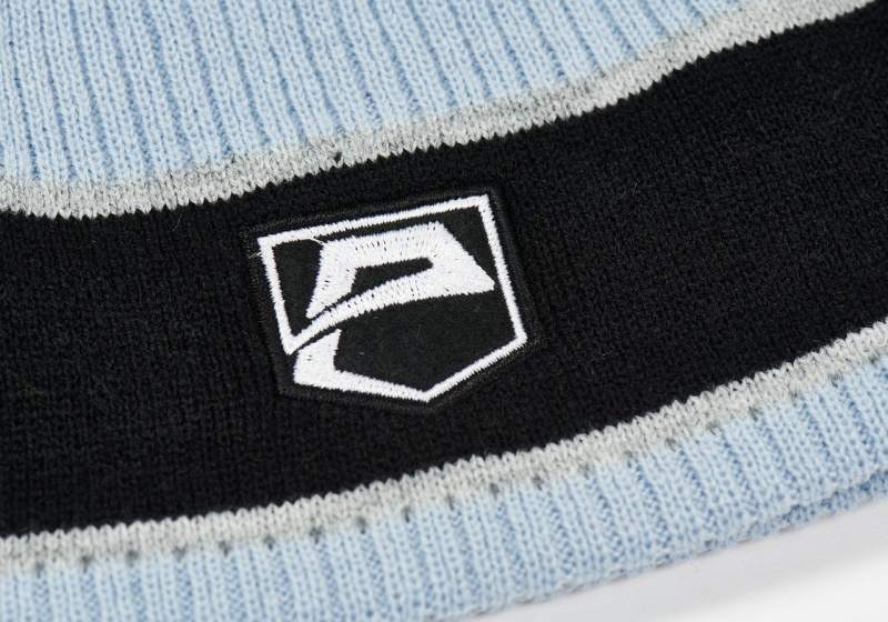 Chill Blue Palace Avirex Nein Cuff Beanie Hats | GE30-Y9-SM