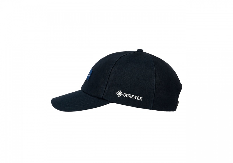 Dark Navy Palace Nanamica Gore-Tex Cap Hats | FE35-E2-YA