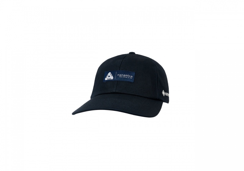 Dark Navy Palace Nanamica Gore-Tex Cap Hats | FE35-E2-YA