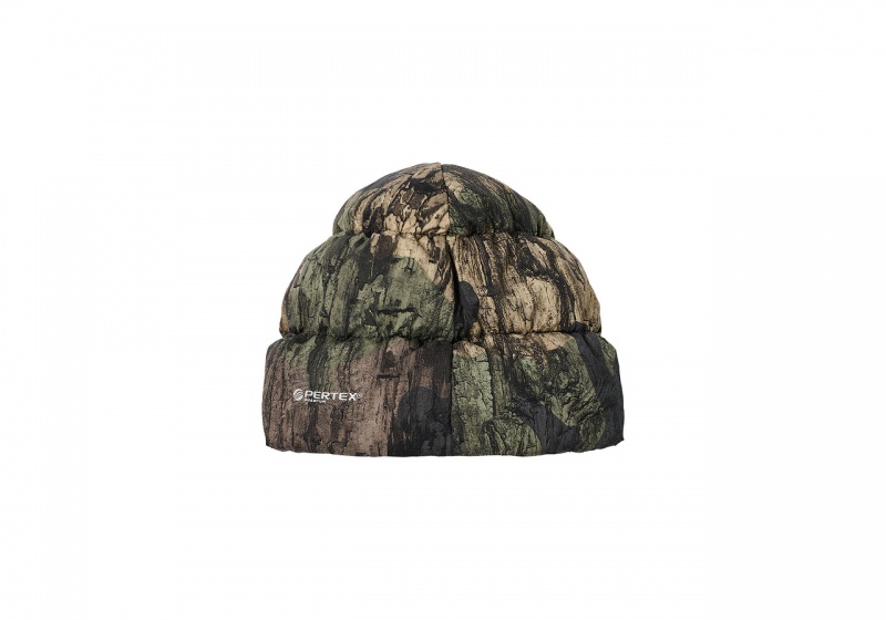 Deep Forest Palace Pertex Puffa Beanie Hats | KO39-Y4-CP