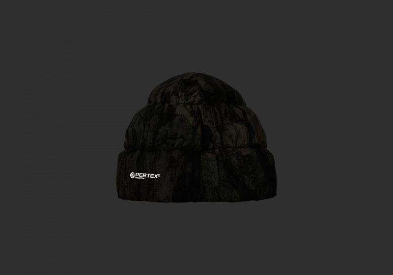 Deep Forest Palace Pertex Puffa Beanie Hats | KO39-Y4-CP