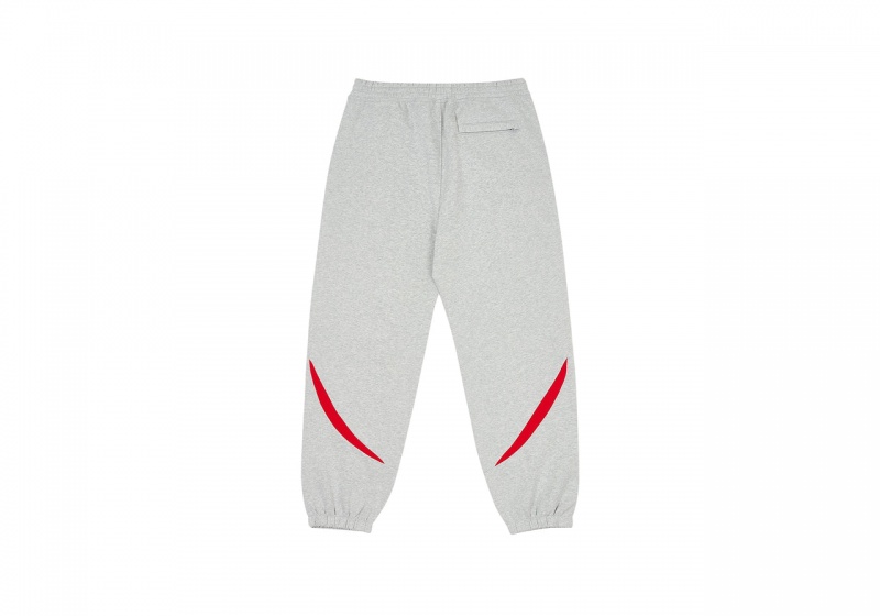 Grey Marl Palace Inserto Jogger Bottoms | MF50-T5-HO