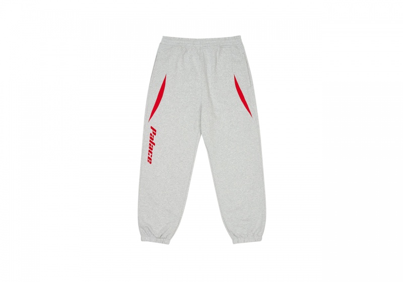 Grey Marl Palace Inserto Jogger Bottoms | MF50-T5-HO