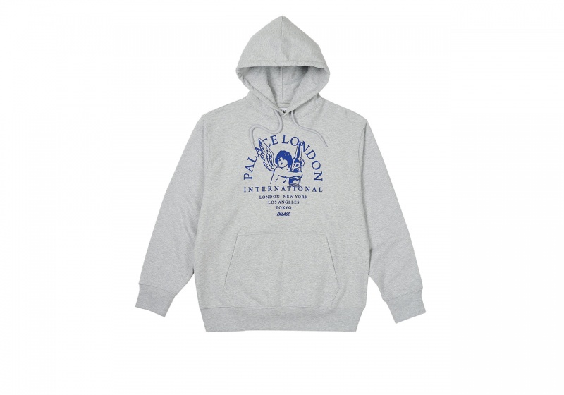 Grey Marl Palace International Hood Hoods | KZ65-I9-HP