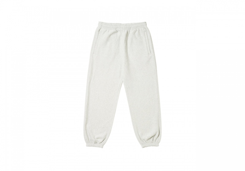 Grey Marl Palace Jogger Bottoms | ZE10-Q0-FM