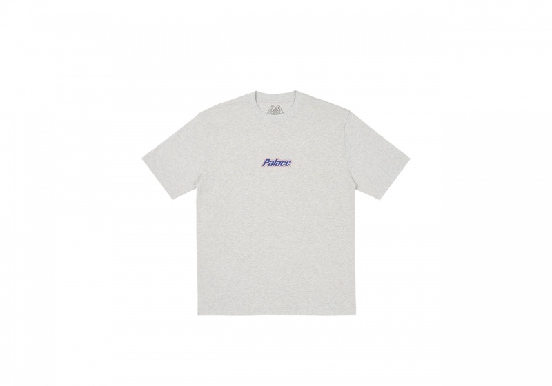 Grey Marl Palace Standard T-Shirt T-Shirts | PT89-N8-EO