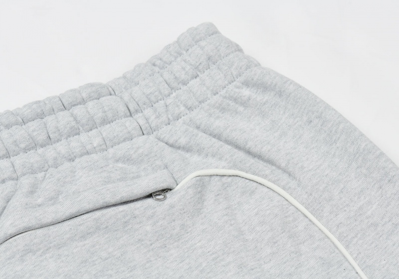 Grey Marl Palace Track Jogger Bottoms | IY37-Y8-XT