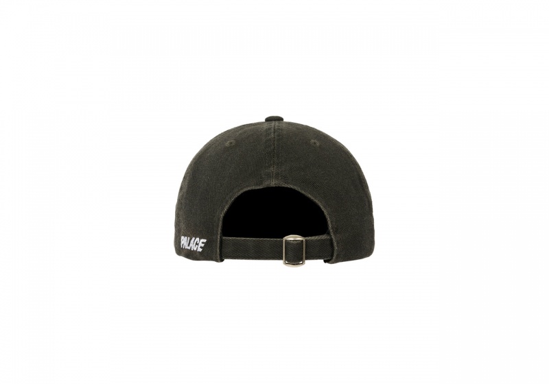 Grey Palace P 6-Panel Hats | WJ65-R4-YH