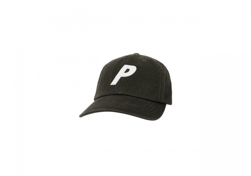 Grey Palace P 6-Panel Hats | WJ65-R4-YH