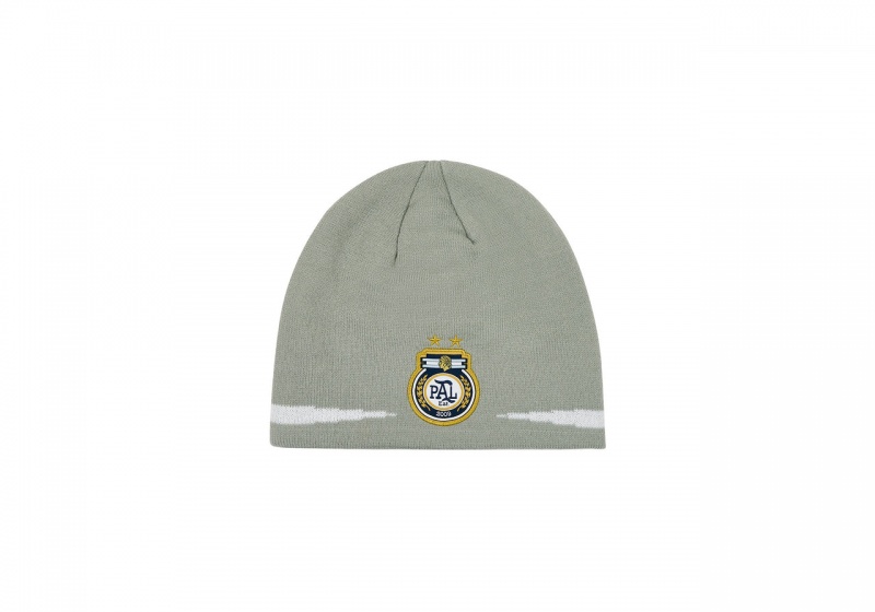 Grey Palace Palace Pro Nein Cuff Beanie Hats | QP95-Q9-DC