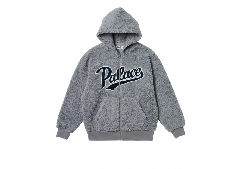 Grey Palace Script Hood Hoods | XG67-L2-RL