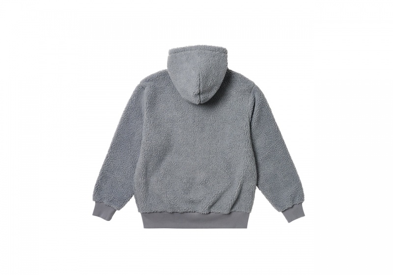 Grey Palace Script Hood Hoods | XG67-L2-RL