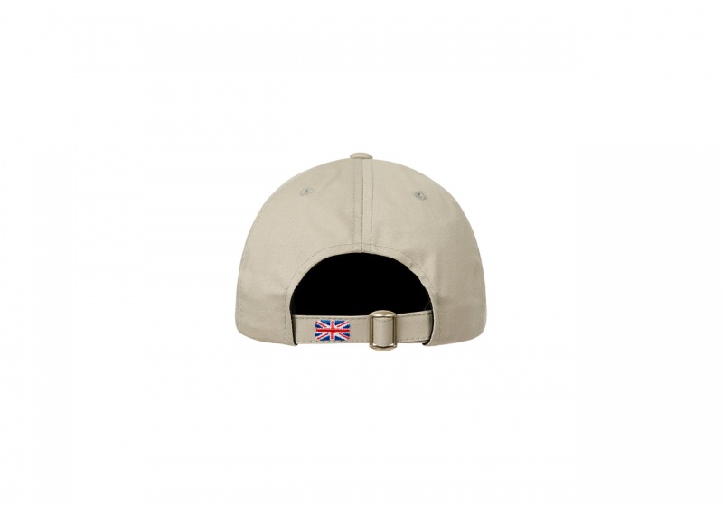 Grey Palace Ventile Palace London 6-Panel Hats | GZ49-L7-RK